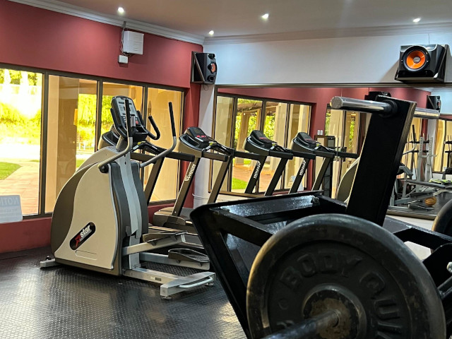 community gym