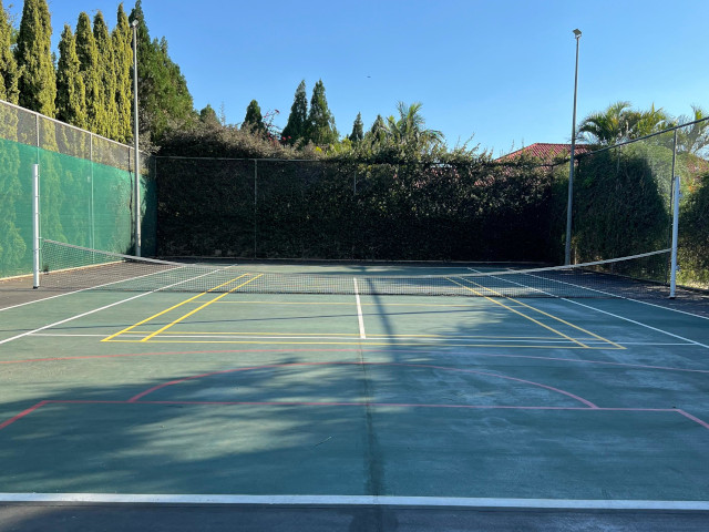 tennis court